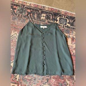Loft - Button down Cami Size M
